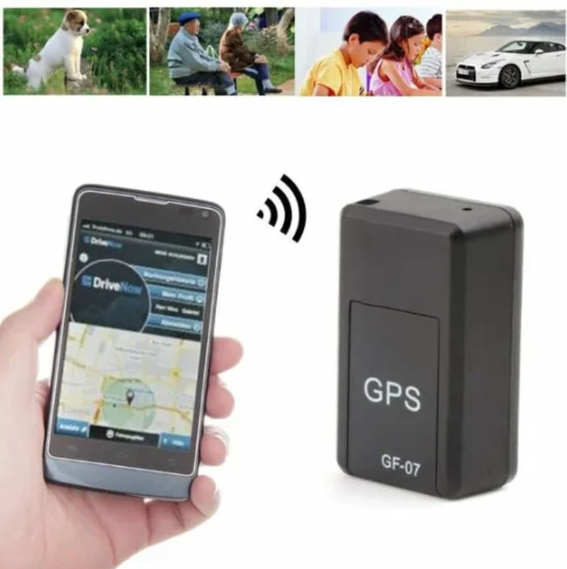 Weltweiter Magnetischer Mini GPS-Tracker – Immer und Überall Sicher!