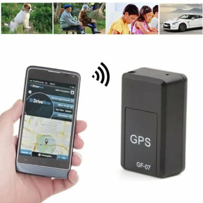 Weltweiter Magnetischer Mini GPS-Tracker – Immer und Überall Sicher!
