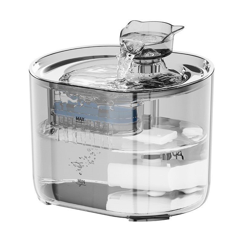 Automatic Pet Water Dispenser with 2L Capacity