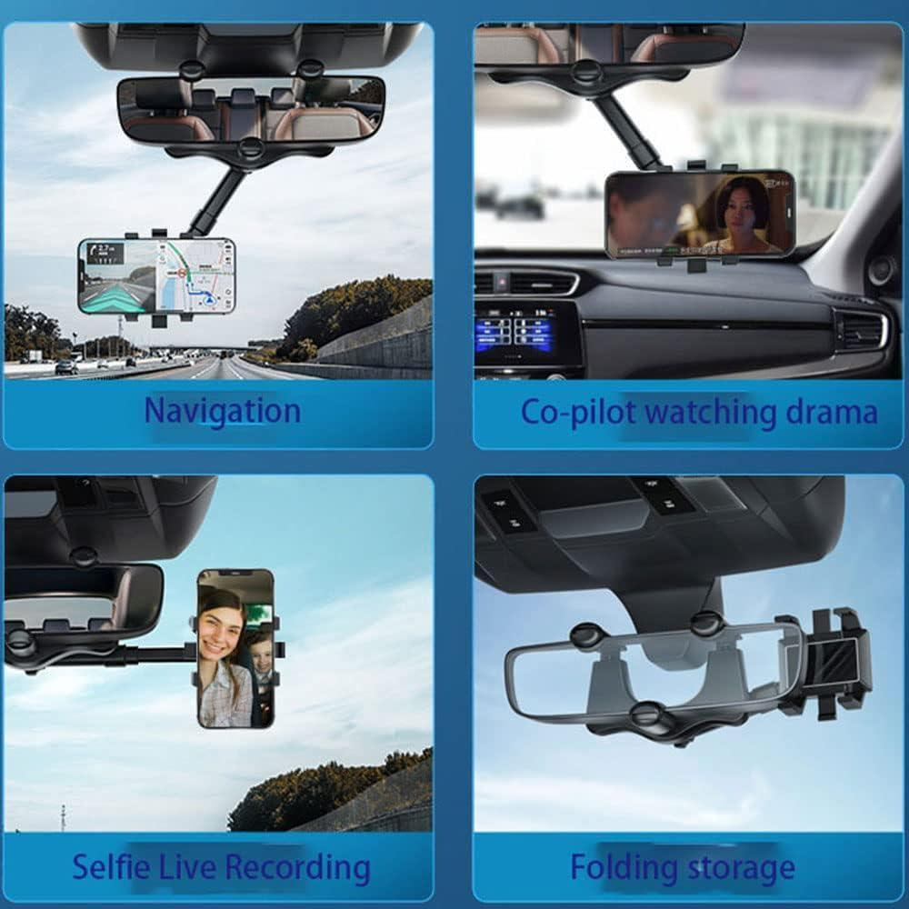 Soporte Universal para Celular de Auto - Rotación 360° para Mayor Comodidad y Seguridad