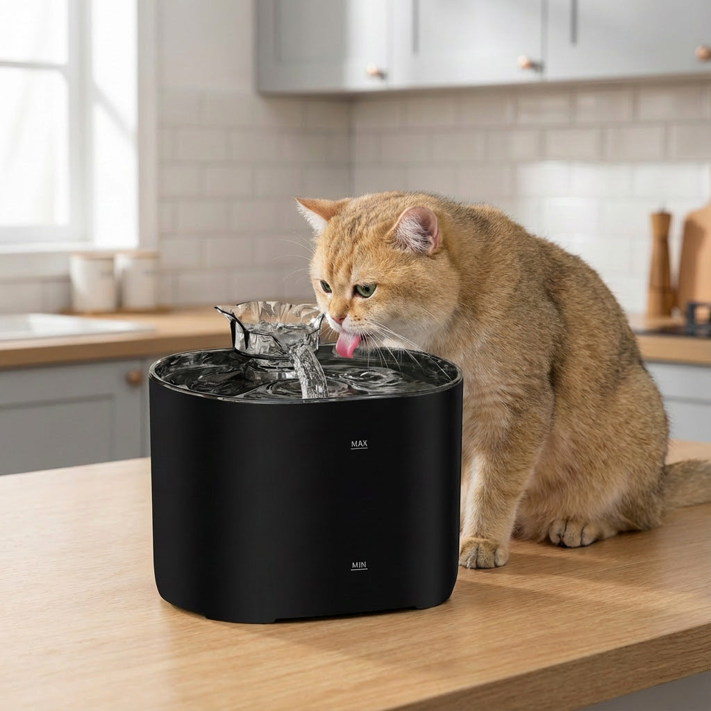 Automatic Pet Water Dispenser with 2L Capacity