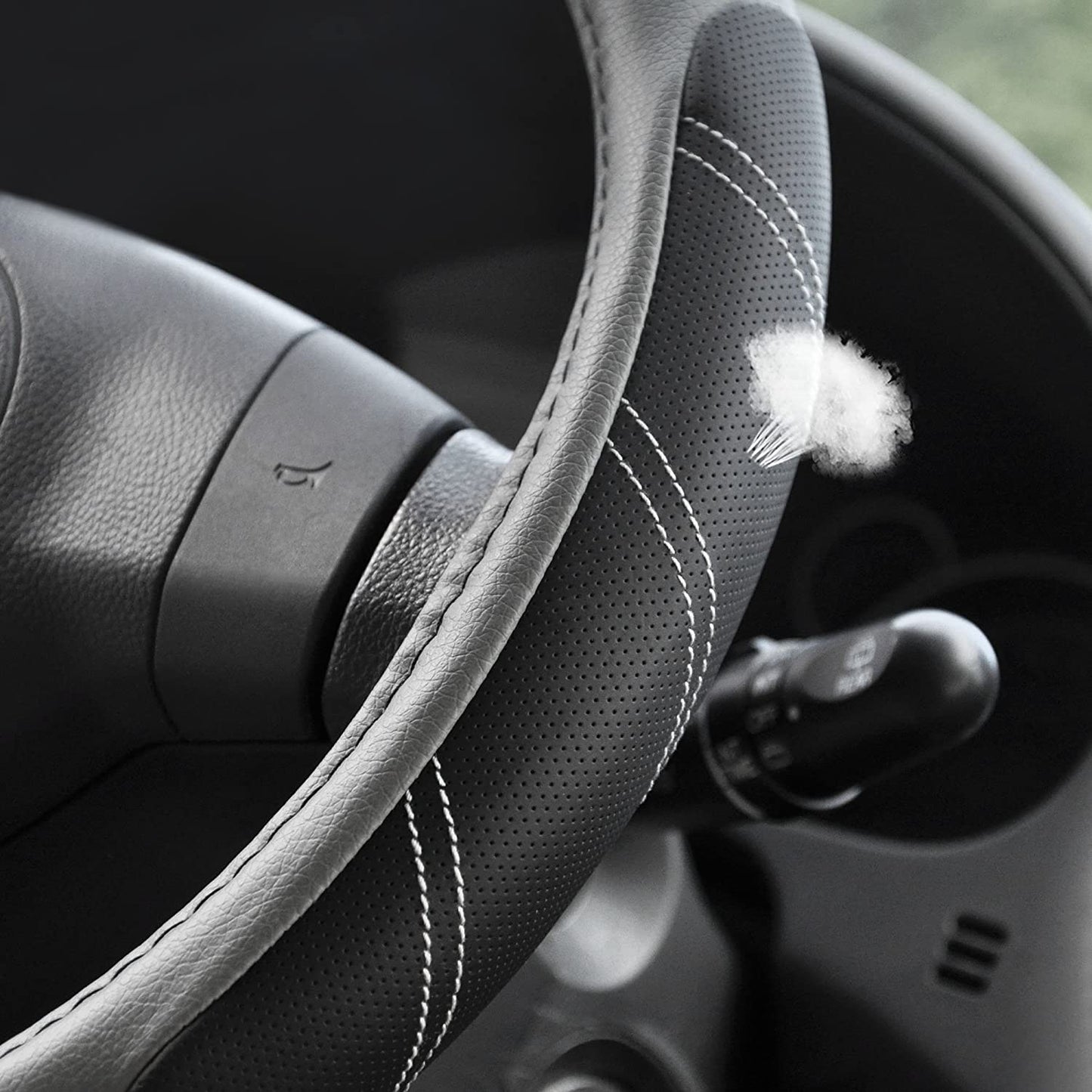 Funda de Volante Deportivo en Piel de Microfibra Duradera - Estilo Versáti