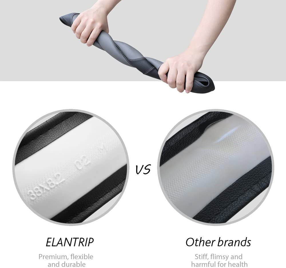 Funda de Volante Deportivo en Piel de Microfibra Duradera - Estilo Versáti