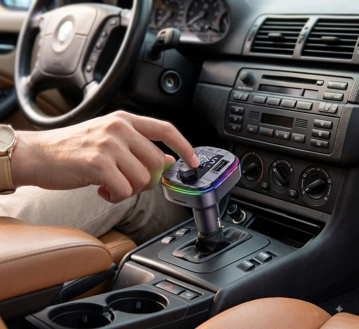 Nanix - Bluetooth for old cars