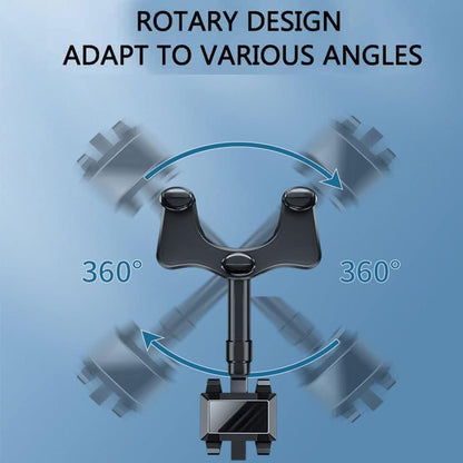 Soporte Universal para Celular de Auto - Rotación 360° para Mayor Comodidad y Seguridad