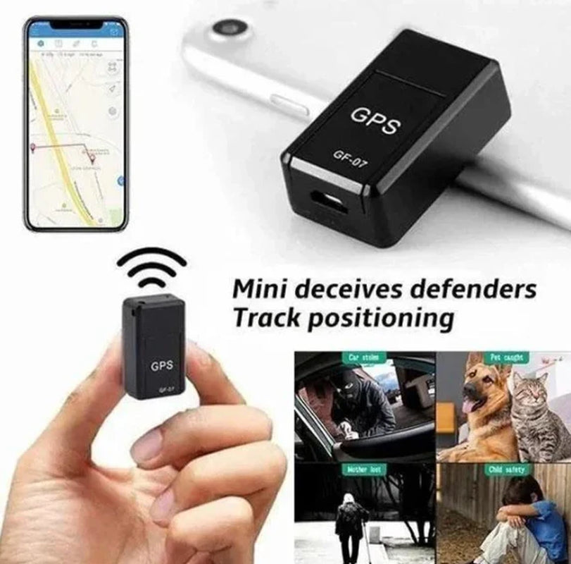 Weltweiter Magnetischer Mini GPS-Tracker – Immer und Überall Sicher!