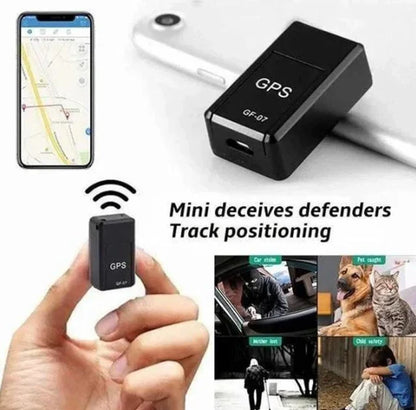 Weltweiter Magnetischer Mini GPS-Tracker – Immer und Überall Sicher!