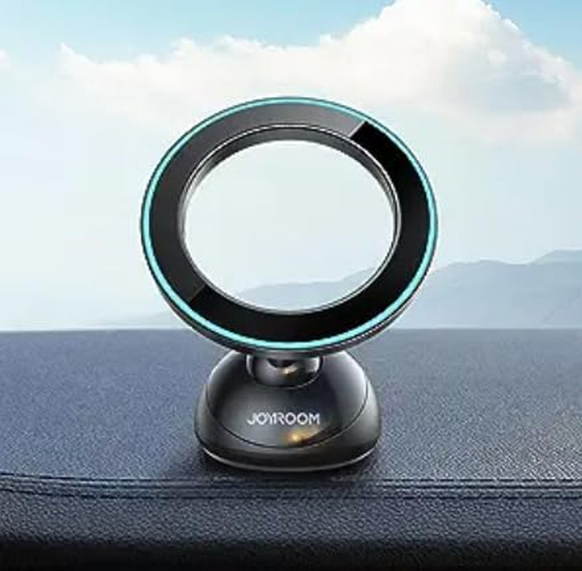 All-Metal MagSafe Car Mount - Ultra-Strong Magnetic Phone Holder for iPhone 16/15/14/13/12, Perfect for Dash Installation