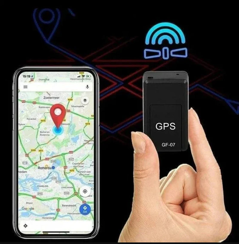 Weltweiter Magnetischer Mini GPS-Tracker – Immer und Überall Sicher!